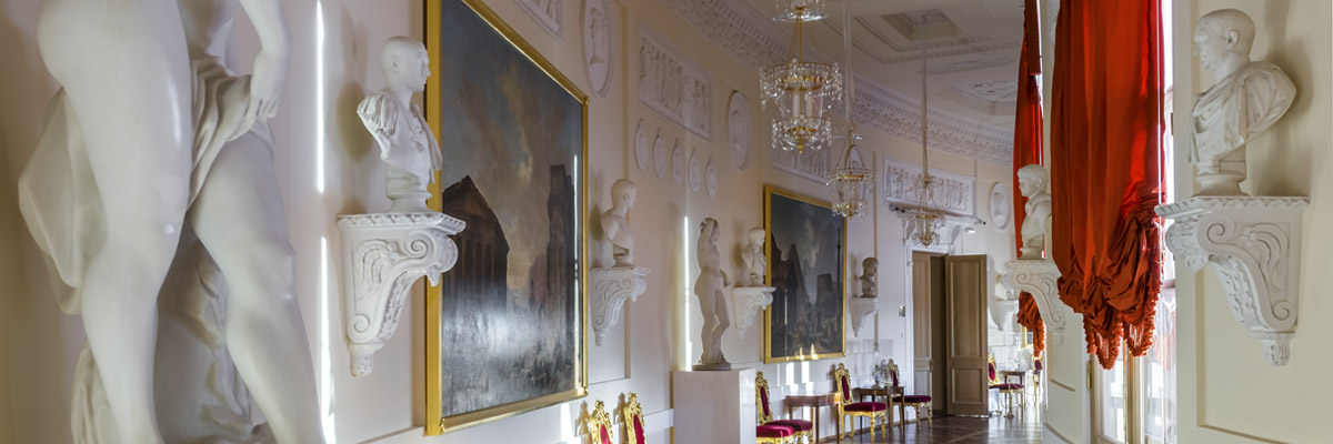 Discover the restored Grecian gallery